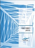 Tapa del Anuario 2016