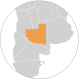mapa de La Pampa
