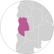 mapa de Mendoza
