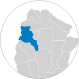 mapa de Catamarca