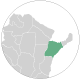 mapa de Corrientes