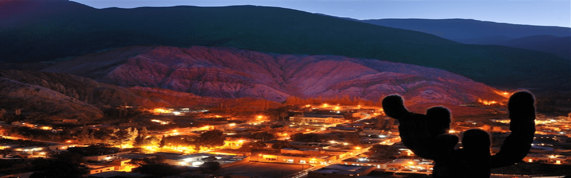 Iluminació nocturna de Pumamarca, Jujuy